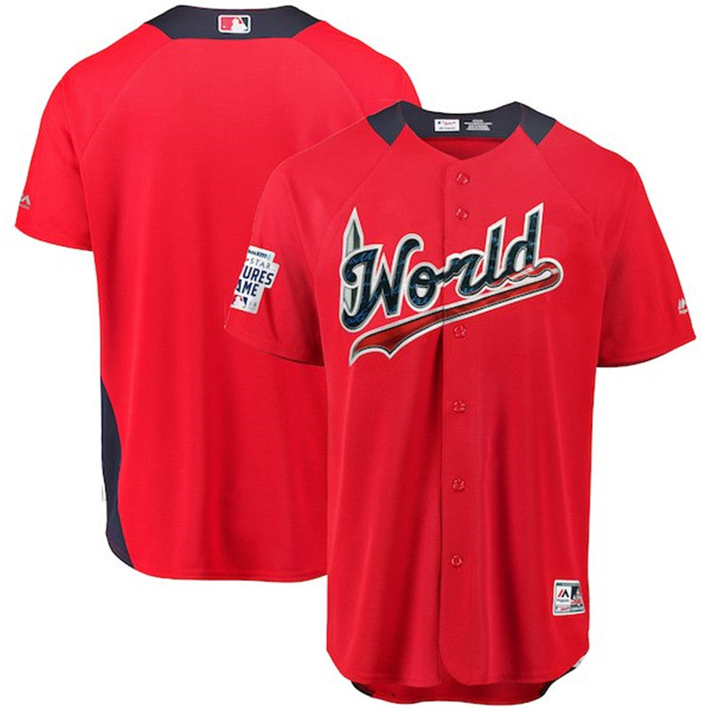 Custom 2018 #0 FUTURES Retro Stitched Baseball Jersey - Classic Edition
