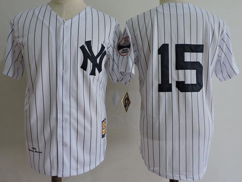 Custom #0 MUNSON Retro Stitched Baseball Jersey - Classic Edition