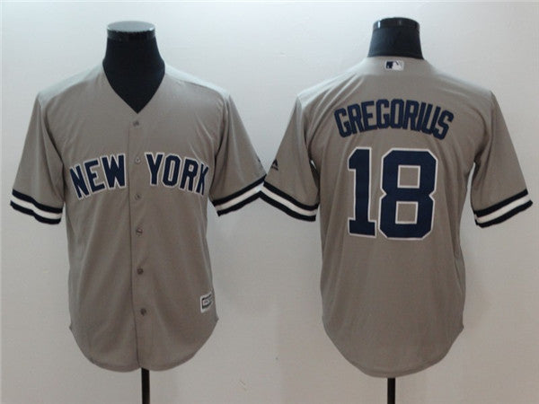 Custom #0 GREGORIUS Retro Stitched Baseball Jersey - Classic Edition