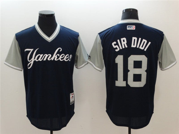 Custom 2017 #0 MAJESTIC Retro Stitched Baseball Jersey - Classic Edition