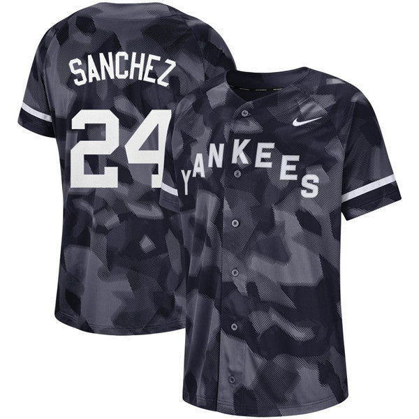 Custom #0 SANCHEZ Retro Stitched Baseball Jersey - Classic Edition