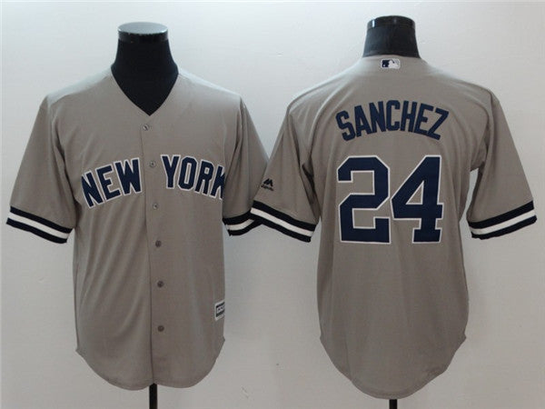 Custom #0 SANCHEZ Retro Stitched Baseball Jersey - Classic Edition