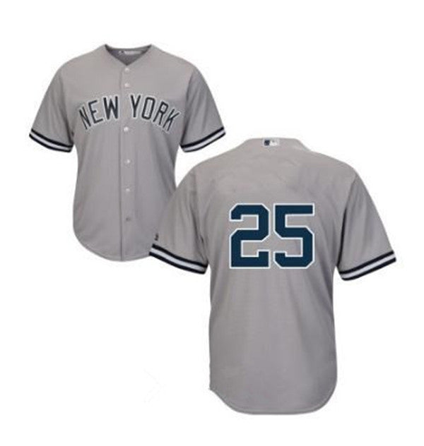 Custom #0 TORRES Retro Stitched Baseball Jersey - Classic Edition