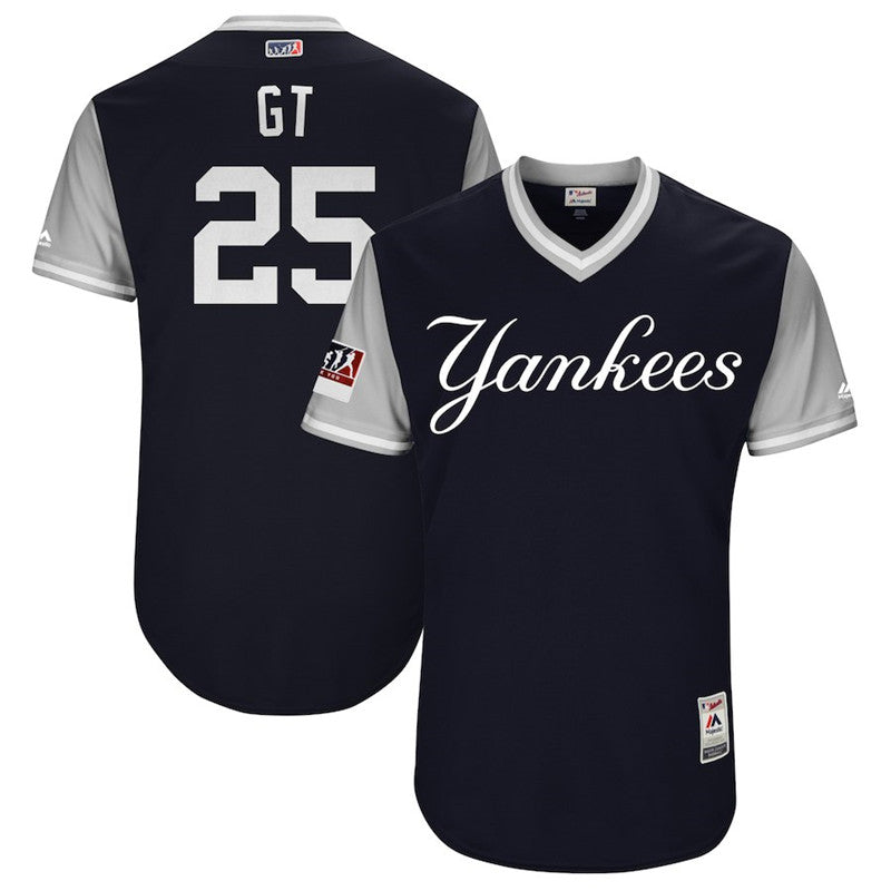 Custom 2018 #0 TORRES Retro Stitched Baseball Jersey - Classic Edition