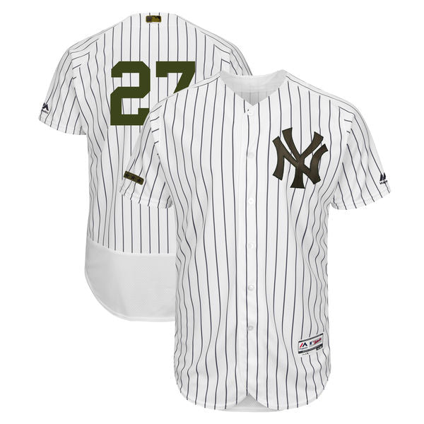 Custom 2018 #0 STANTON Retro Stitched Baseball Jersey - Classic Edition