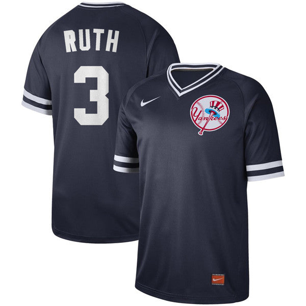 Custom #0 RUTH Retro Stitched Baseball Jersey - Classic Edition