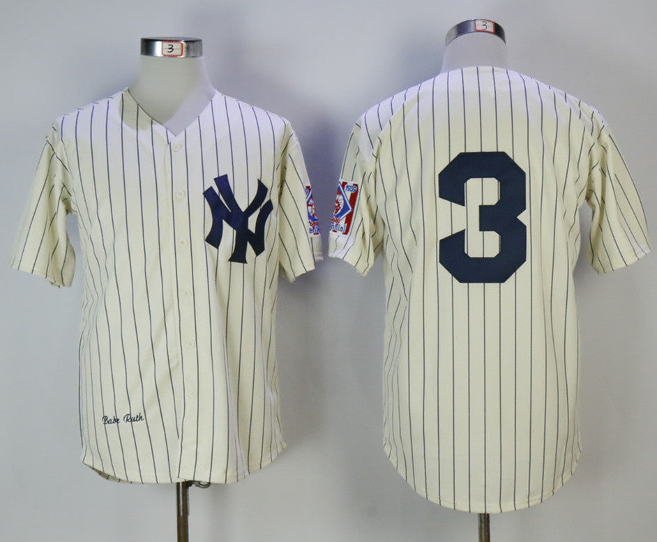 Custom #0 RUTH Retro Stitched Baseball Jersey - Classic Edition