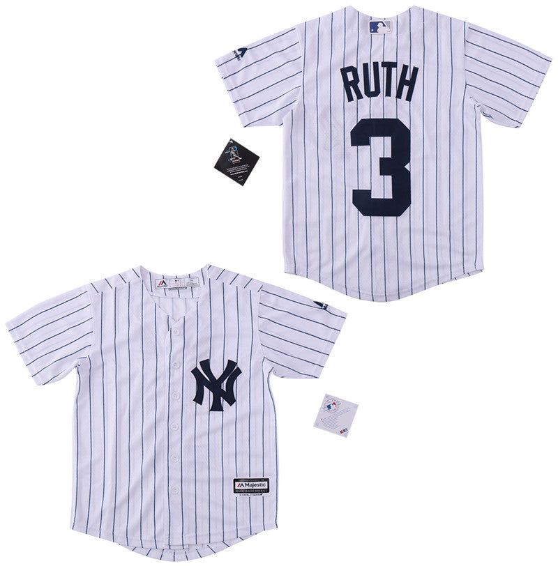 Custom #0 RUTH Retro Stitched Baseball Jersey - Classic Edition