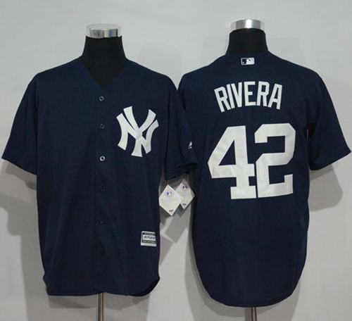Custom #0 RIVERA Retro Stitched Baseball Jersey - Classic Edition