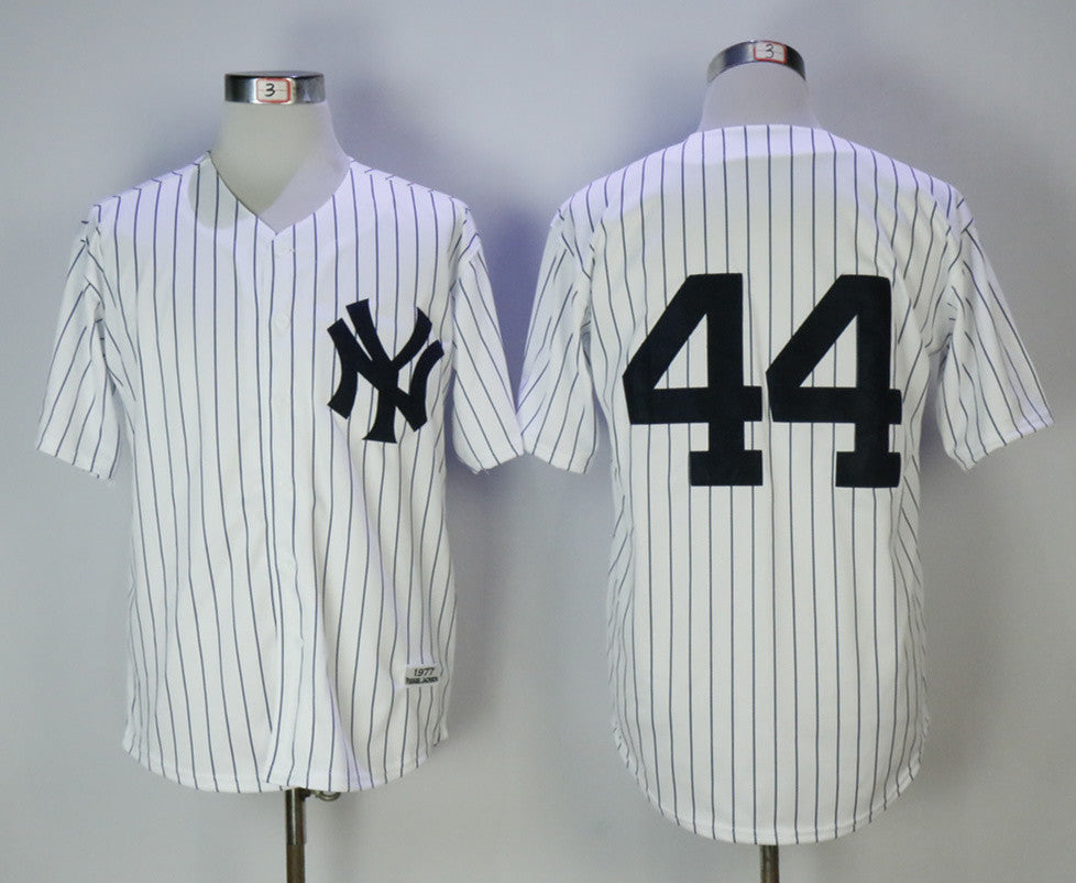 Custom 1977 #0 JACKSON Retro Stitched Baseball Jersey - Classic Edition