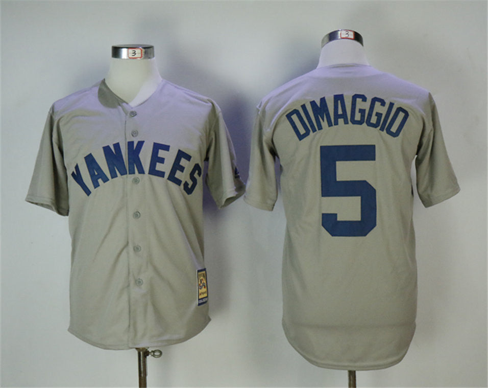 Custom #0 DIMAGGIO Retro Stitched Baseball Jersey - Classic Edition