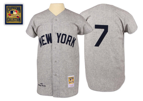 Custom 1961 #0 MANTLE Retro Stitched Baseball Jersey - Classic Edition