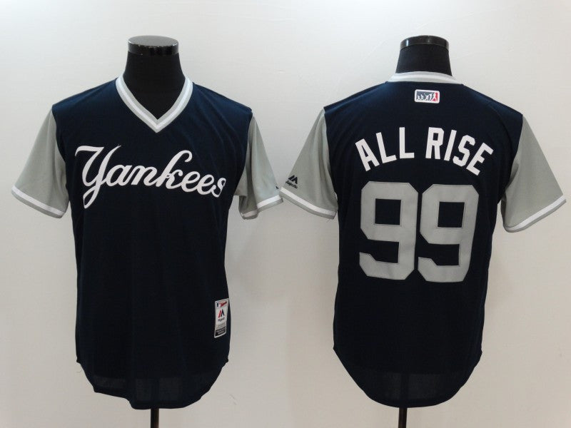 Custom 2017 #0 MAJESTIC Retro Stitched Baseball Jersey - Classic Edition