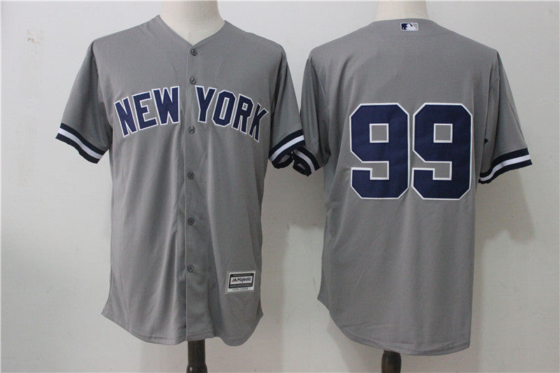 Custom #0 JUDGE Retro Stitched Baseball Jersey - Classic Edition