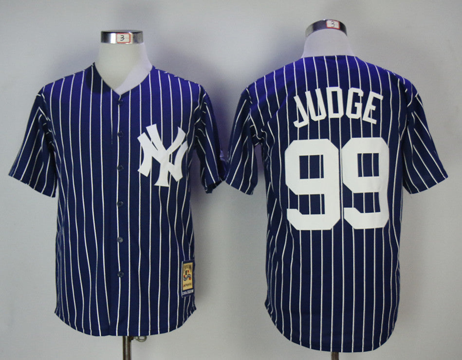 Custom 1973 #0 JUDGE Retro Stitched Baseball Jersey - Classic Edition
