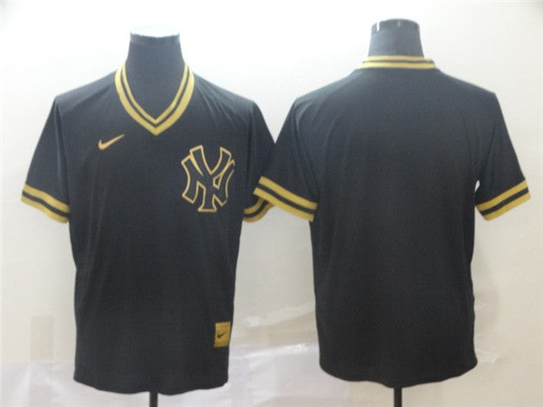 Custom #0 BLANK Retro Stitched Baseball Jersey - Classic Edition