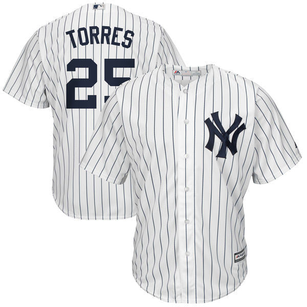 Custom #0 TORRES Retro Stitched Baseball Jersey - Classic Edition