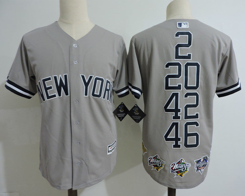 Custom #0 NUMBERS Retro Stitched Baseball Jersey - Classic Edition