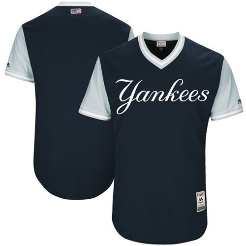 Custom 2017 #0 MAJESTIC Retro Stitched Baseball Jersey - Classic Edition