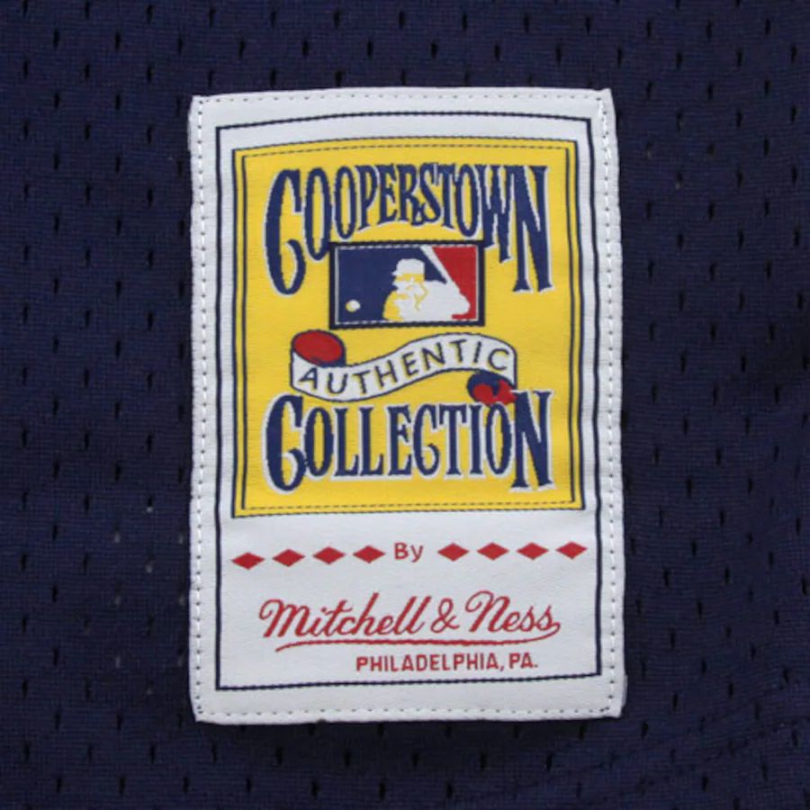 A.Braves Blank Player Navy Replica Game Baseball Jerseys