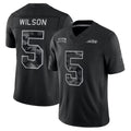 Reast NY.Jets #5 Garrett Wilson Player Black Limited 2026 Salute to Service Home Game Stitched Jerseys