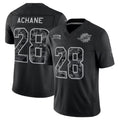 Reast M.Dolphins #28 De¡¯Von Achane Player Black Limited 2026 Salute to Service Home Game Stitched Jerseys