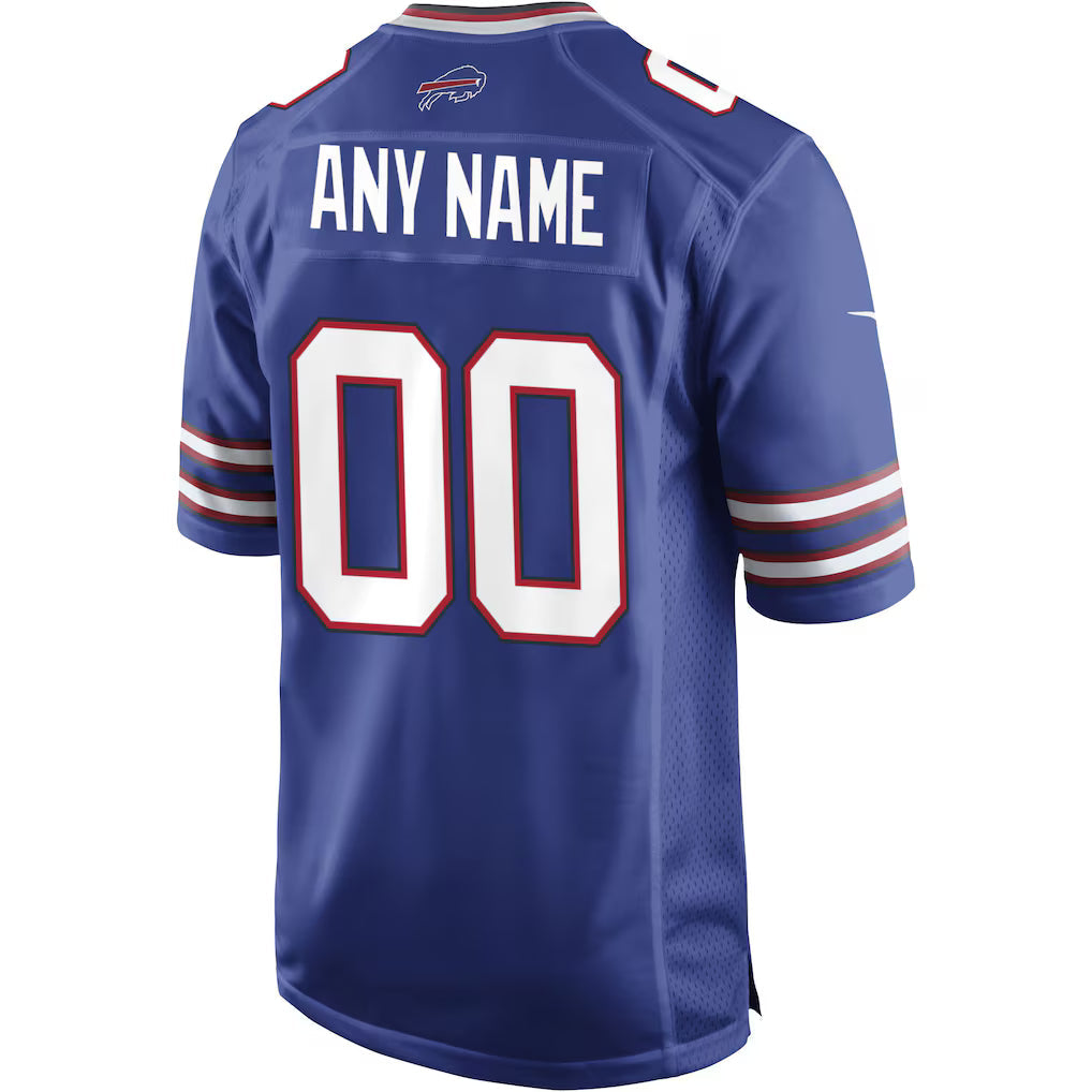 Custom B.Bills Royal Vapor F.U.S.E. Limited Jersey