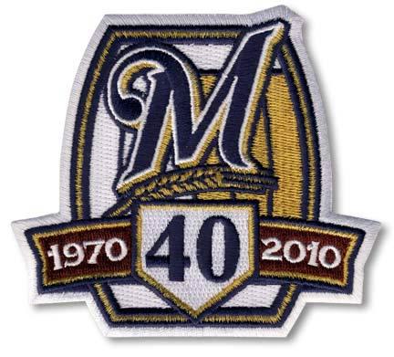Custom 2010 #0 BREWERS Retro Stitched Baseball Jersey - Classic Edition