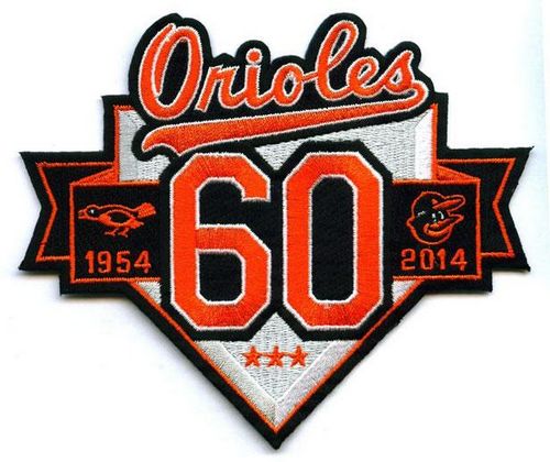 Custom 2014 #0 ORIOLES Retro Stitched Baseball Jersey - Classic Edition