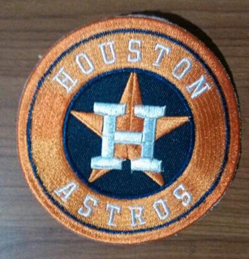 Custom #0 ASTROS Retro Stitched Baseball Jersey - Classic Edition