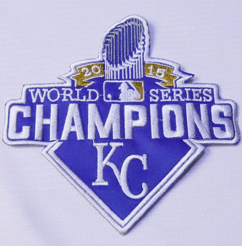 Custom 2015 #0 ROYALS Retro Stitched Baseball Jersey - Classic Edition
