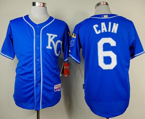 Custom #6 LIGHT Retro Stitched Baseball Jersey - Classic Edition