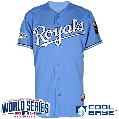 Custom 2014 #0 LIGHT Retro Stitched Baseball Jersey - Classic Edition