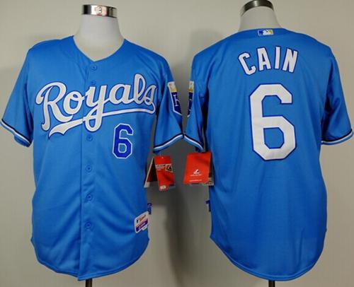 Custom #6 LIGHT Retro Stitched Baseball Jersey - Classic Edition