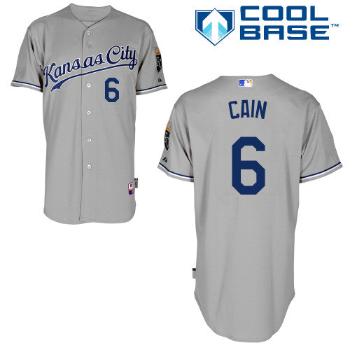 Custom #6 CAIN Retro Stitched Baseball Jersey - Classic Edition