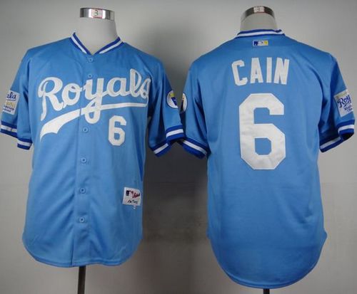 Custom 1985 #6 LIGHT Retro Stitched Baseball Jersey - Classic Edition