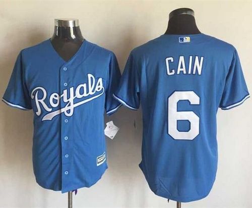 Custom #6 LIGHT Retro Stitched Baseball Jersey - Classic Edition