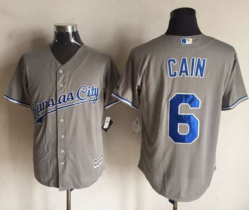 Custom #6 CAIN Retro Stitched Baseball Jersey - Classic Edition