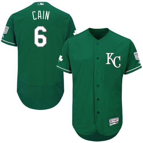 Custom #6 CAIN Retro Stitched Baseball Jersey - Classic Edition