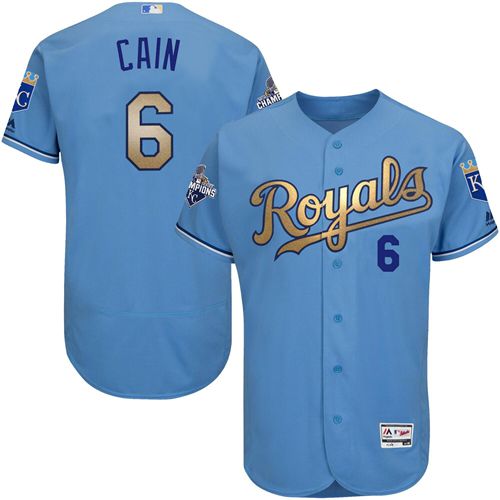 Custom 2015 #6 LIGHT Retro Stitched Baseball Jersey - Classic Edition