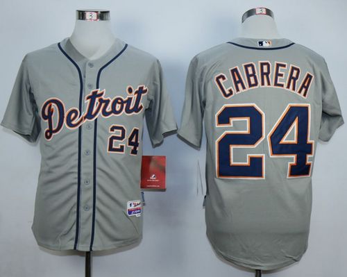Custom #24 CABRERA Retro Stitched Baseball Jersey - Classic Edition
