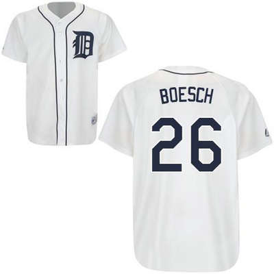 Custom #26 BOESCH Retro Stitched Baseball Jersey - Classic Edition
