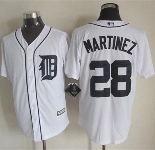Custom #28 MARTINEZ Retro Stitched Baseball Jersey - Classic Edition