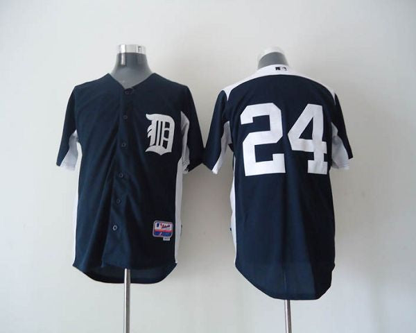 Custom 2011 #24 CABRERA Retro Stitched Baseball Jersey - Classic Edition