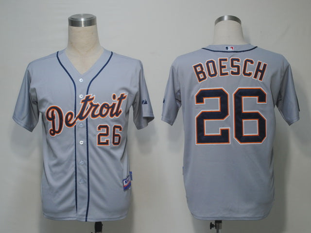 Custom #26 BOESCH Retro Stitched Baseball Jersey - Classic Edition