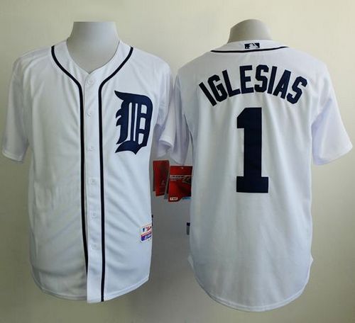 Custom #1 IGLESIAS Retro Stitched Baseball Jersey - Classic Edition