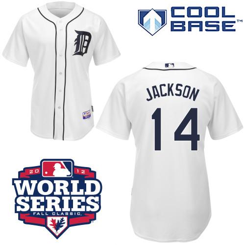 Custom 2012 #14 JACKSON Retro Stitched Baseball Jersey - Classic Edition