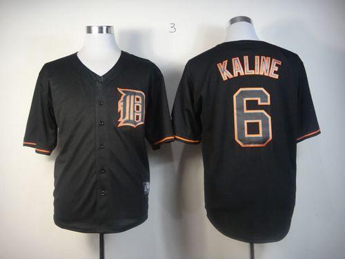 Custom #6 KALINE Retro Stitched Baseball Jersey - Classic Edition