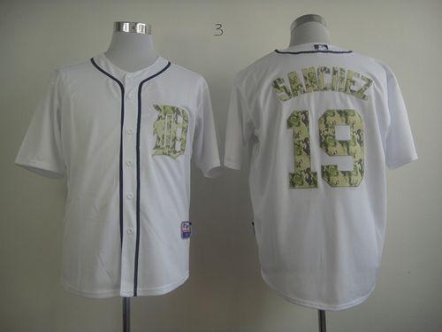 Custom #19 SANCHEZ Retro Stitched Baseball Jersey - Classic Edition