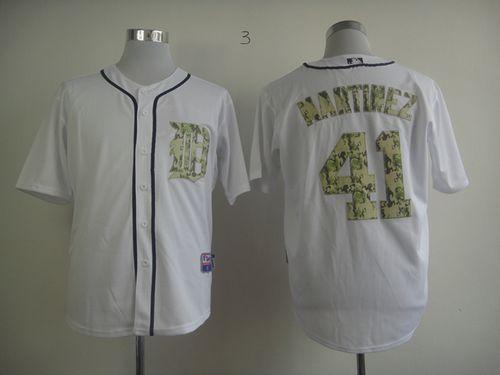 Custom #41 MARTINEZ Retro Stitched Baseball Jersey - Classic Edition
